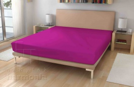 47-Jersey prostěradlo - Lila - 70 x 140 cm