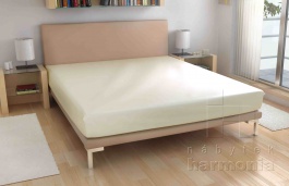 Froté prostěradlo - smetanové