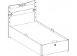 Dětská postel Jack 90x190cm s úložným prostorem - perokresba