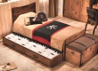 Dětská postel Jack 100x200cm se zásuvkou - v prostoru