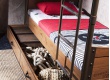 Dětská patrová postel Jack 90x200cm s úložným prostorem - detail