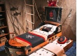 Dětská postel Jack 90x190cm ve tvaru lodi s úložným prostorem - v prostoru