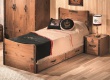 Dětská postel 100x200cm + noční stolek + zásuvka pod postel Jack - v prostoru