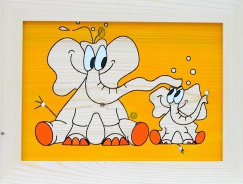 Dětský obrázek sloni