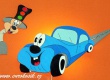 Dětská lampička auto a semafor