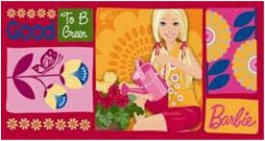 Dětská osuška Barbie 4