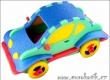 Pěnové puzzle 3D - AUTÍČKO
