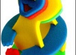 Pěnové puzzle 3D - Medvídek