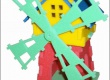 Pěnové puzzle 3D - Mlýn