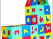 Pěnové puzzle MIX 72, 72 dílků