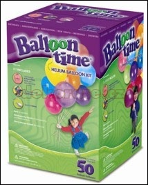 Helium do balónků