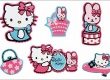 Mini pěnové figurky HELLO KITTY