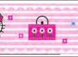 Samolepicí bordura HELLO KITTY