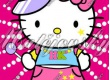 Dětská osuška Hello Kitty star