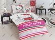 Dětské povlečení Hello Kitty Stripe
