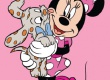 Dětská osuška Minnie s pejskem 2014