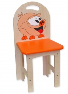 Dětská židlička Prasátko