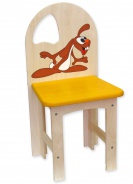 Dětská židlička Zajíc 2