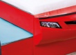 Dětská postel auto SUPER s přistýlkou 90x190cm - detail