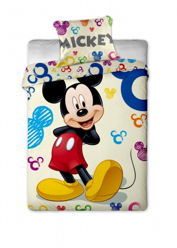 Povlečení do postele Myšák Mickey