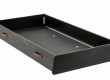 Zásuvka pod postel 90x190cm Nebula - černá/šedá