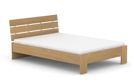 Moderní postel REA Nasťa - buk
