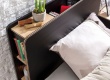 Studentská postel 120x200cm Sirius - detail