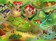 Dětský koberec Farma 3D - 100x150cm