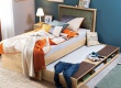 Dětská postel se zásuvkou Cody 100x200cm - dub světlý