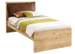 Dětská postel s polštářem Cody 100x200cm - dub světlý
