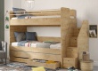 Jednoduchá postel Cody 90x200cm - jako spodní lůžko patrové postele