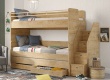 Jednolůžková postel Cody 90x200cm - jako horní lůžko patrové postele