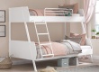Studentská patrová postel 90x200-120x200cm Pure