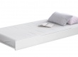 Přistýlka 90x200cm k posteli a pohovce 2v1 Pure - bílá