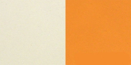 krémová/oranžová
