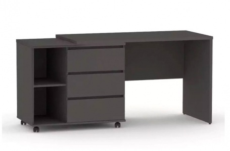 Psací stůl s otočným kont. REA Roy-graphite