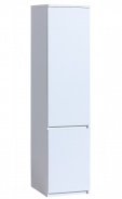 Jednodveřová šatní skříň Liana - bílá
