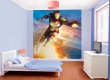 Dětská tapeta na zeď 8-dilná - Iron Man