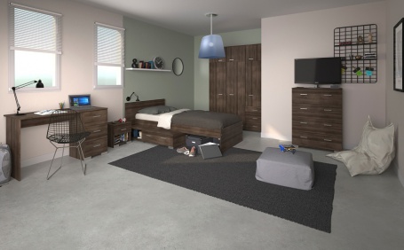 Studentský pokoj Space C 