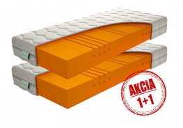 Pěnová matrace Gallus 1+1 Zdarma - 80x200cm
