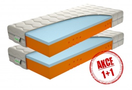 Zdravotní matrace Kalista 1+1 Zdarma - 80x200cm