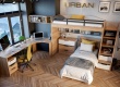 Vyvýšená postel Trendy 90x200cm, levá a další prvky z kolekce Trendy