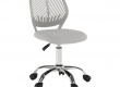 Otočná židle SELVA - šedá/chrom