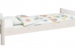 Dětská postel Eveline 90x200cm - bílá