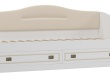 Dětská postel se zásuvkami 90x200cm Sailor - bílá