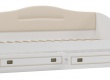 Dětská postel se zásuvkami 90x200cm Sailor - bílá