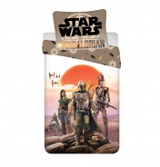 Dětské povlečení  Star Wars Mandalorian