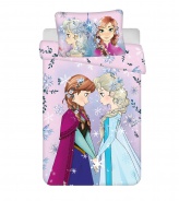 Dětské povlečení do postýlky Frozen 2 "Pastel 02"