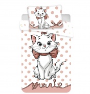 Dětské povlečení do postýlky Marie Cat Dots 02