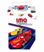 Dětské povlečení do postýlky Cars racing hero